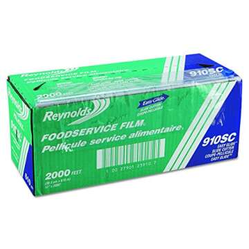 Reynolds 910SC PVC Slide Cut Food Wrap Film 2000'