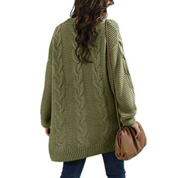 Ferrtye Women's Oversized Chunky Cardigan for Every Occasion