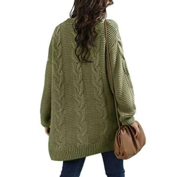 Ferrtye Women's Oversized Chunky Cardigan for Every Occasion