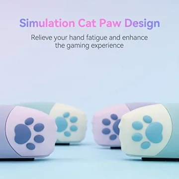 Cute Purple Silicone Case for Nintendo Switch Joy-Cons