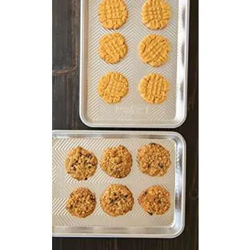 Nordic Ware Quarter Sheet Pan for Perfect Baking Results