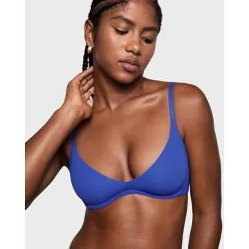 Women’s Inbarely Plus Plunge Bra for Ultimate Comfort