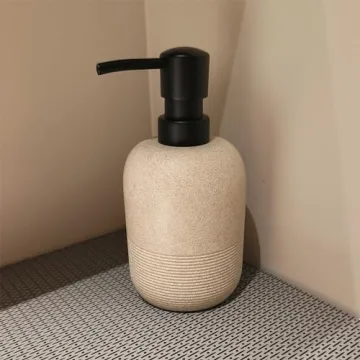 Elegant GalDal Resin Soap Dispenser Set for Every Home