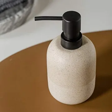 Elegant GalDal Resin Soap Dispenser Set for Every Home