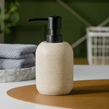 Elegant GalDal Resin Soap Dispenser Set for Every Home
