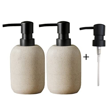 Elegant GalDal Resin Soap Dispenser Set for Every Home