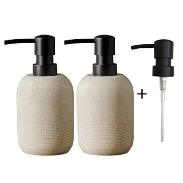 Elegant GalDal Resin Soap Dispenser Set for Every Home