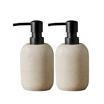 Elegant GalDal Resin Soap Dispenser Set for Every Home