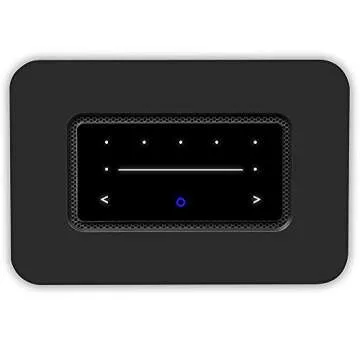 Bluesound Node Wireless Multi-Room High Resolution Music Streamer - Black