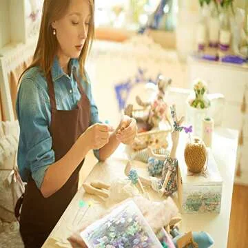 200pcs Sewing Pins Flat Head Straight Pins with Butterfly and Flower Colored Heads, Long 2.16inch Quilting Pins for Dressmaker, Craft, Sewing Project and DIY Decoration (Butterfly and Flower)