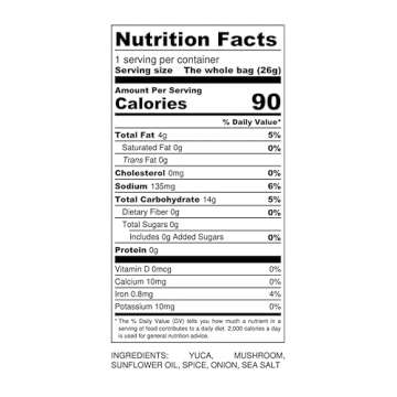 SNACKLINS Plant Based Crisps CHESAPEAKE BAY - Gluten Free, Grain Free, 100% Kosher For Passover, Vegan Healthy Snacks, Crunchy Puffed Snack, Only 90 Calories Per Bag - .9oz Bag (Case of 12)