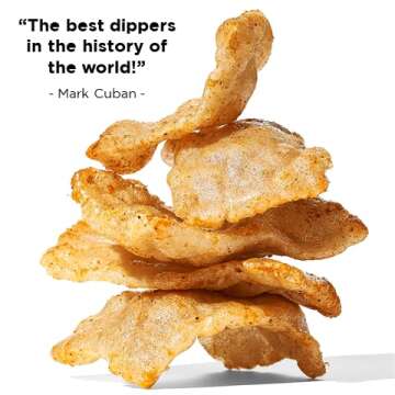 SNACKLINS Plant Based Crisps CHESAPEAKE BAY - Gluten Free, Grain Free, 100% Kosher For Passover, Vegan Healthy Snacks, Crunchy Puffed Snack, Only 90 Calories Per Bag - .9oz Bag (Case of 12)