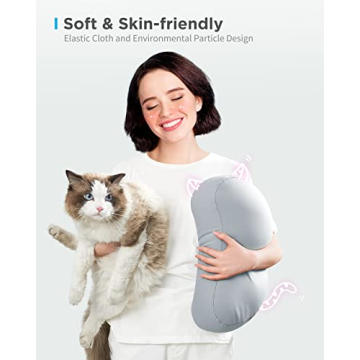 SAIJI Tablet Holder Pillow for Devices 4.7”-15.6”