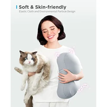 SAIJI Tablet Holder Pillow for Devices 4.7”-15.6”