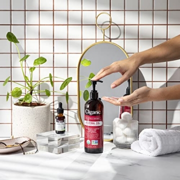 Cliganic Organic Jojoba Oil 16 oz Pure Cold Pressed Oil