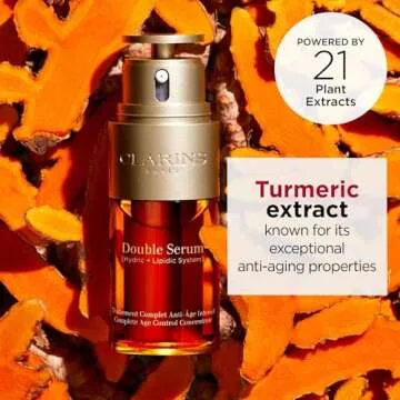 Clarins Double Serum - Powerful Anti-Aging Youth Serum