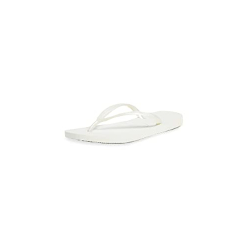 Havaianas Women's Slim Flip Flops - Stylish Comfort in White