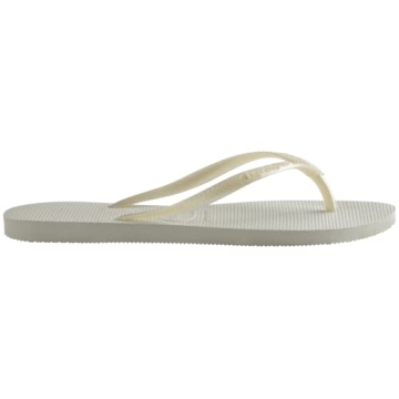 Havaianas Women's Slim Flip Flops - Stylish Comfort in White