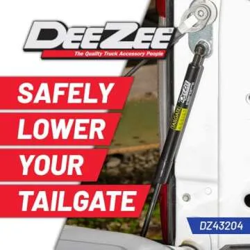 Dee Zee DZ43204 Tailgate Assist fits 2015-Current Ford F150, Multicolor
