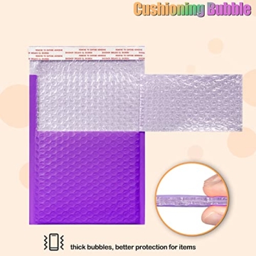 Durable 6x10 Bubble Mailers 50 Pack for Shipping