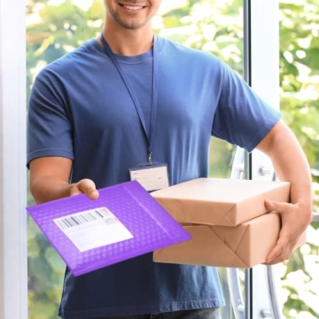 Durable 6x10 Bubble Mailers 50 Pack for Shipping