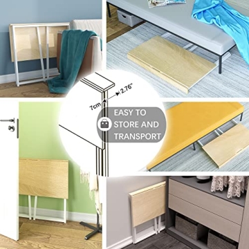 Versatile 4NM Folding Desk - Stylish and Functional