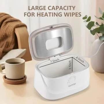 Gzummer Baby Wipe Warmer with Child Lock & USB Power