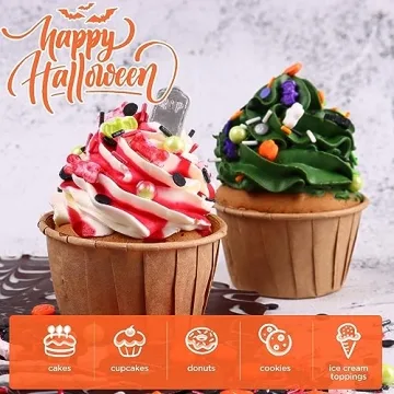 Edible Halloween Sprinkles for Festive Baking