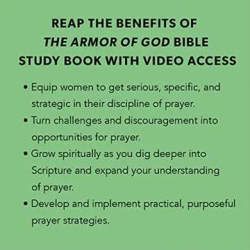 The Armor of God - Bible Study Book with Video Access