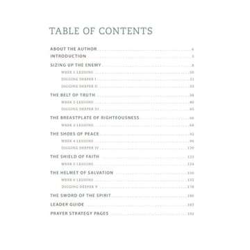 The Armor of God - Bible Study Book with Video Access