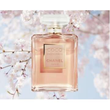Chanel Coco Mademoiselle Eau de Parfum Spray for Women, 3.4 Fluid Ounce
