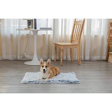 PJYuCien Fluffy Fleece Pet Blanket - Ultra Soft & Warm