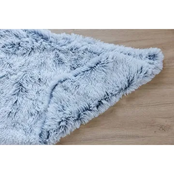 PJYuCien Fluffy Fleece Pet Blanket - Ultra Soft & Warm