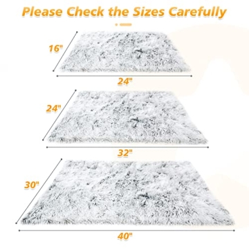 PJYuCien Fluffy Fleece Pet Blanket - Ultra Soft & Warm