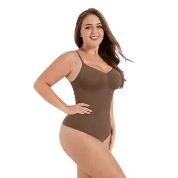 Shapewear Tummy Control Bodysuit: Slim & Stylish