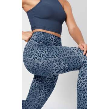 ODODOS High Waisted Yoga Leggings with Pockets
