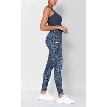 ODODOS High Waisted Yoga Leggings with Pockets