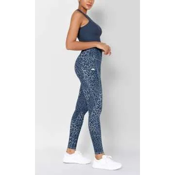ODODOS High Waisted Yoga Leggings with Pockets