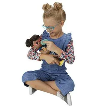 Baby Alive Step ‘N Giggle Baby Doll with Light-Up Shoes
