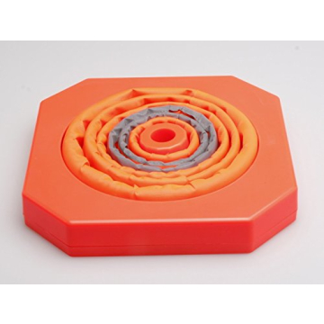 CARTMAN Collapsible Traffic Cones for Road Safety 4 Pack