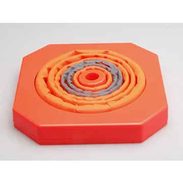 CARTMAN Collapsible Traffic Cones for Road Safety 4 Pack