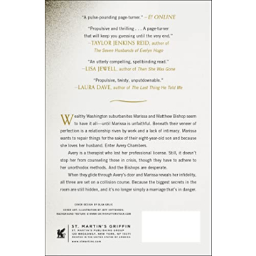 Golden Couple - A Captivating Domestic Thriller Experience