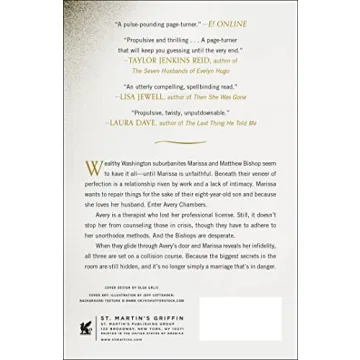 Golden Couple - A Captivating Domestic Thriller Experience