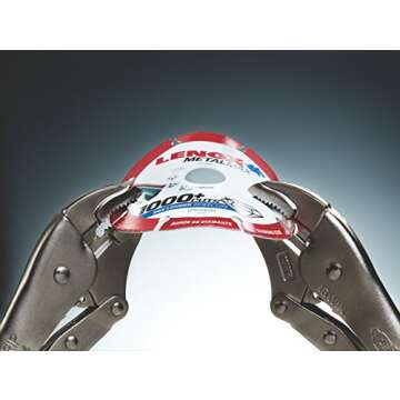 LENOX Tools Cutting Wheel, Diamond Edge, 4-1/2-Inch (1972921)