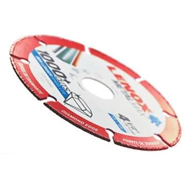 LENOX Tools Cutting Wheel, Diamond Edge, 4-1/2-Inch (1972921)