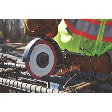 LENOX Tools Cutting Wheel, Diamond Edge, 4-1/2-Inch (1972921)