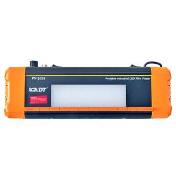SULMILE FV-2009 Industrial X-Ray Radiography Film Viewer NDT Non-Destructive Testing Film Viewer Por...