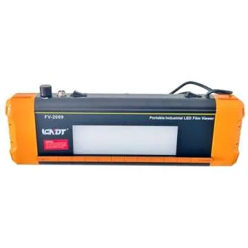 SULMILE FV-2009 Industrial X-Ray Radiography Film Viewer NDT Non-Destructive Testing Film Viewer Portable LED 2.4 x 8 inch (60 mm x 200 mm)