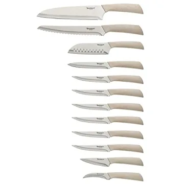 Hampton Forge Harvest 13-Piece Cutlery Set for Home Cooks