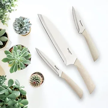 Hampton Forge Harvest 13-Piece Cutlery Set for Home Cooks